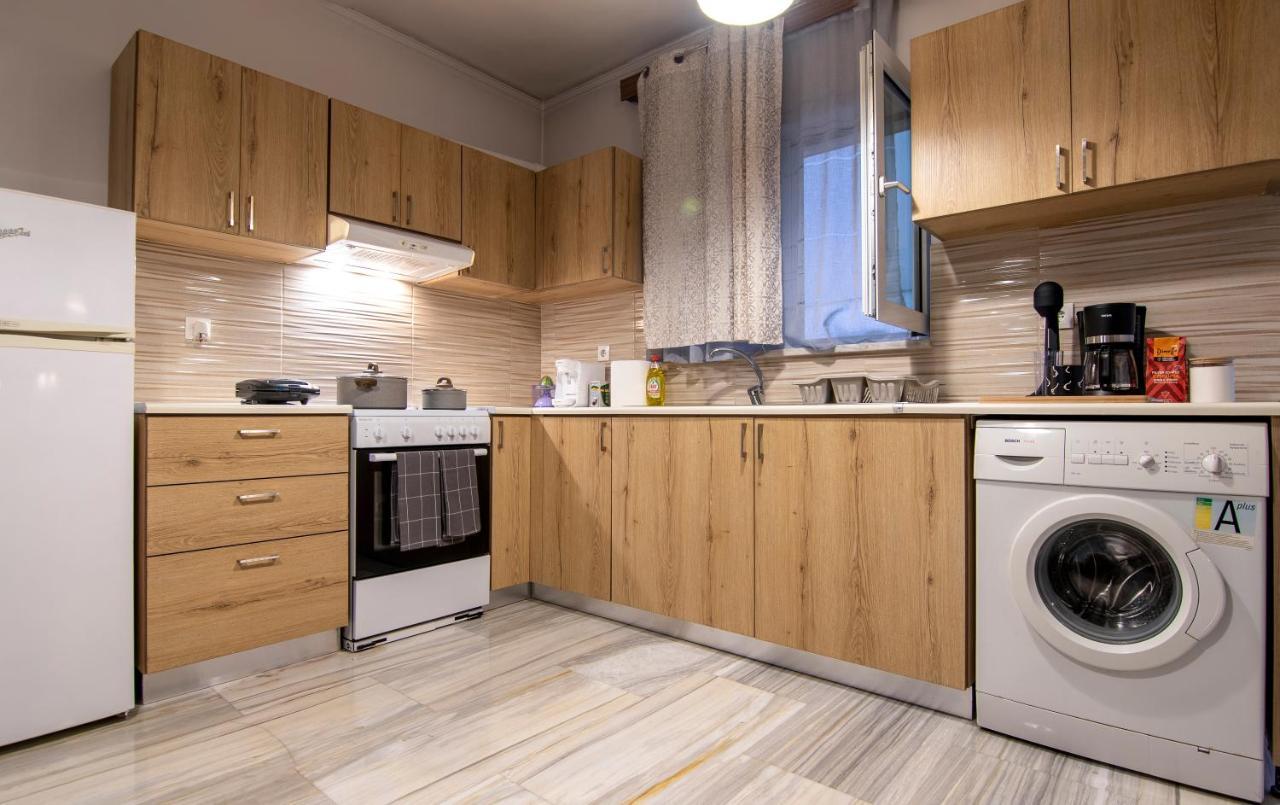 Anali Apartment イキソス エクステリア 写真